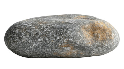 Ancient Stone: A single, smooth stone, sculpted over millennia by the forces of nature, presents a study in texture and tones.