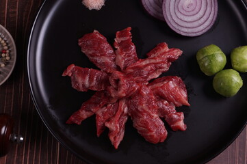 투뿔한우 소고기 사진