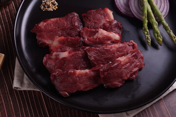 투뿔한우 소고기 사진