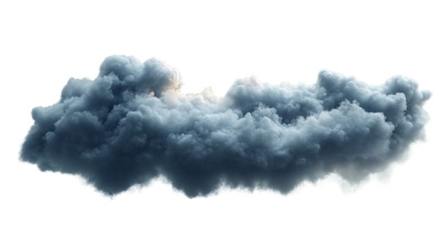 Dark Cloud Formation: An imposing, dramatic cloud formation, showcasing a blend of dark and gray tones with a hint of sunlight, evoking a sense of impending weather changes or atmospheric power.