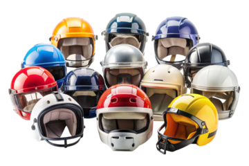 Helmets protect heads in dangerous situations