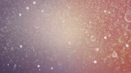 Fototapeta premium Soft and Dreamy Light Bokeh Background with Gradient Colors for Design