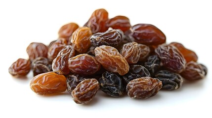 Fototapeta premium raisin isolated on white background clipping