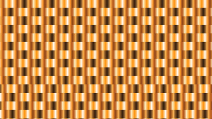 Seamless pattern of golden squares Vector with abstract lines .abstract seamless fabric decoration pattern . ornament design background .