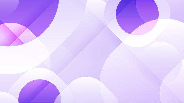 abstract purple geometric shapes on modern background design vector illustration, great for business project, presentation background, and wallpaper