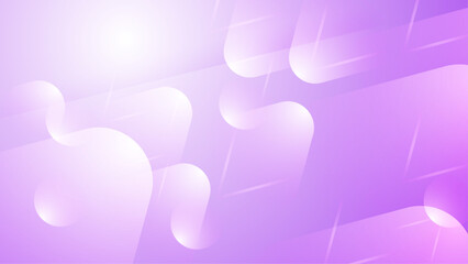 abstract soft purple gradient background with geometric shapes vector illustration, for website design, wallpaper, and business presentation