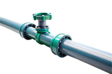 Irrigation pipe ensures crops thrive daily