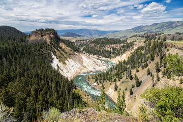 Grand Canyon of Yellowstone National Park