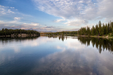 Yellowstone National Park in Wyoming