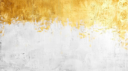 Obraz premium Abstract Gold and White Textured Background