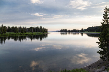 Yellowstone National Park in Wyoming