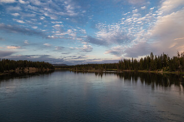 Yellowstone National Park in Wyoming