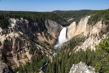 Grand Canyon of Yellowstone National Park