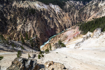 Grand Canyon of Yellowstone National Park