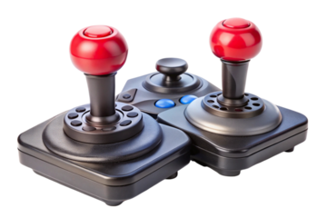 Joysticks revolutionize interactive entertainment and gameplay
