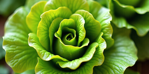 Fototapeta premium green leaf in the hand