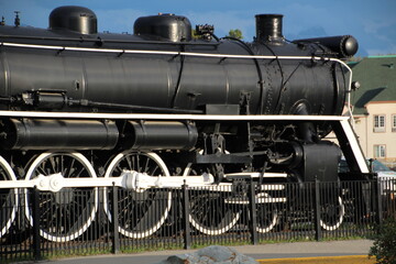 old steam locomotive