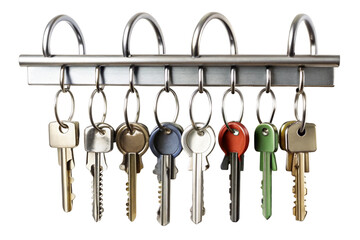 Key racks help keep keys accessible
