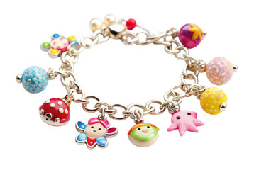 Kids charm bracelet a perfect gift for creativity