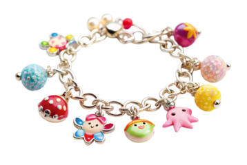Kids charm bracelet a perfect gift for creativity
