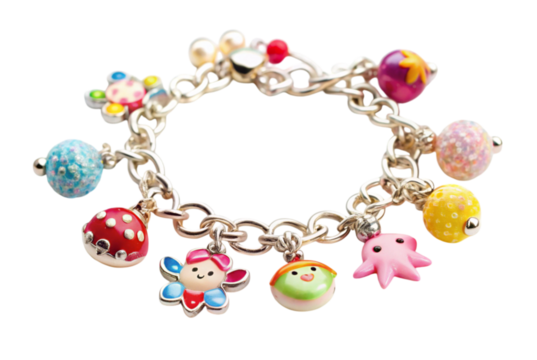 Kids charm bracelet a perfect gift for creativity