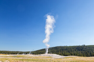 Old Faithful Geyser, Yellowstone National Park