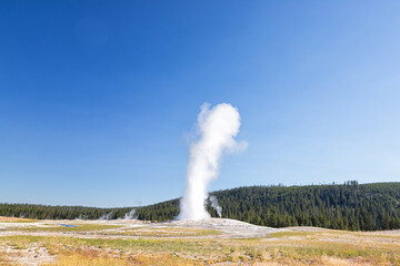 Old Faithful Geyser, Yellowstone National Park