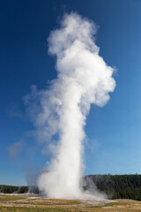 Old Faithful Geyser, Yellowstone National Park