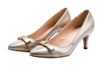 Kitten heels elevate casual chic style