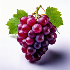 Fototapeta premium bunch of red grapes