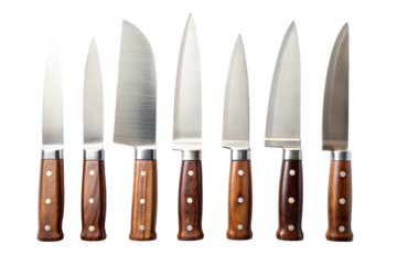Knives are tools of culinary mastery