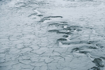 Turnagain Arm Mudflats in Kenai Fjords National Park