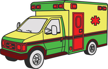 Emergency on Wheels The Ambulance