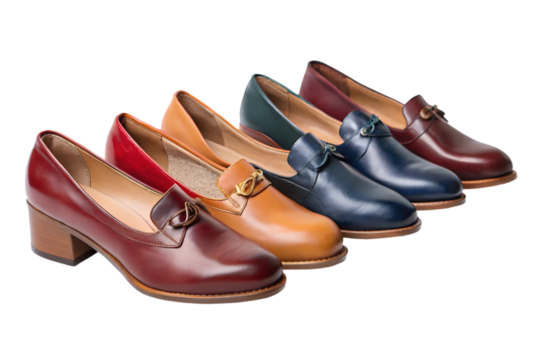 Leather women shoe comfortable and elegant for daily wear