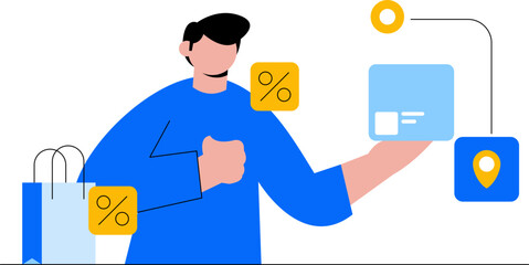 E Commerce Illustration