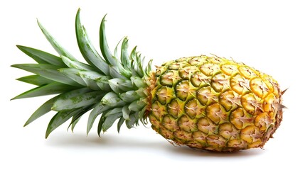pineapple isolated on white