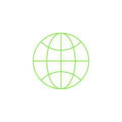 earth globe icon