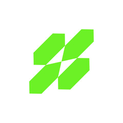 abstract shape Retro Futuristic Element