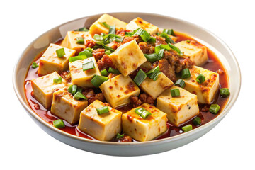 Ma Po Tofu Classic Chinese Dish