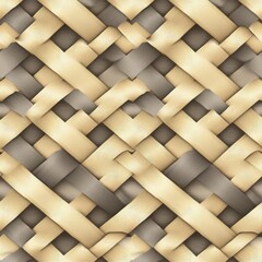 Elegant basketweave texture, repeating vector pattern with a sophisticated oldmeetsnew charm