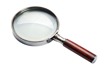 Magnifying glasses enhance detail and clarity