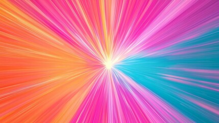 Obraz premium Abstract vibrant color burst background.