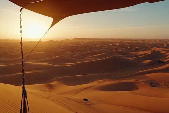 Desert Sunrise Canopy View