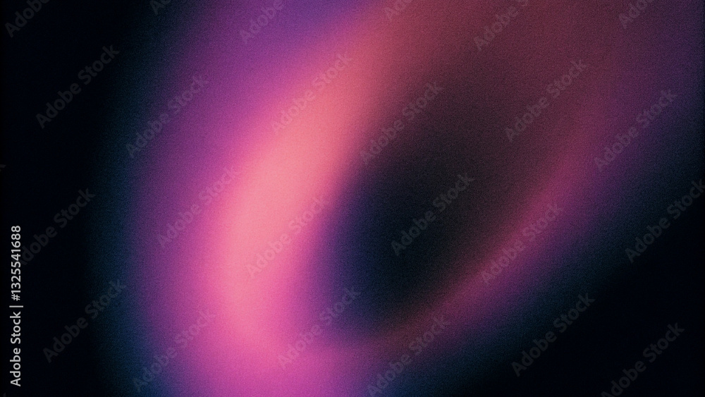 Aufkleber abstract square with gradient grainy texture