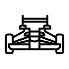 racing car vector icon