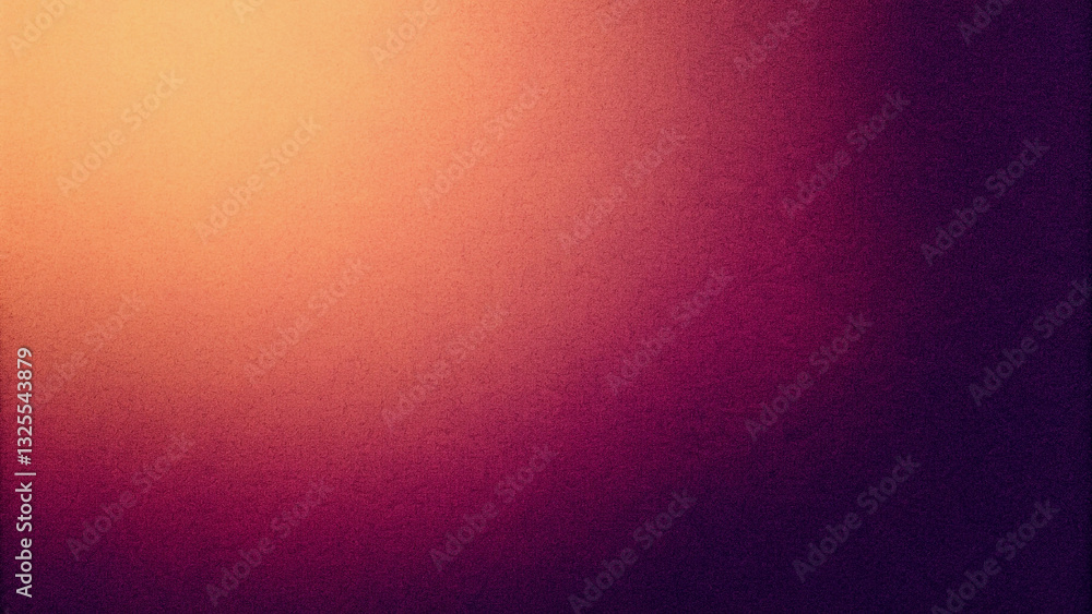 Poster abstract textured background with a gradient of warm colors