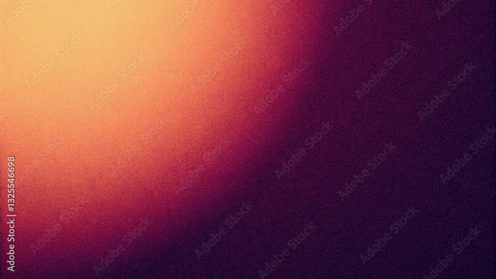 Aufkleber abstract textured background with a gradient of warm colors