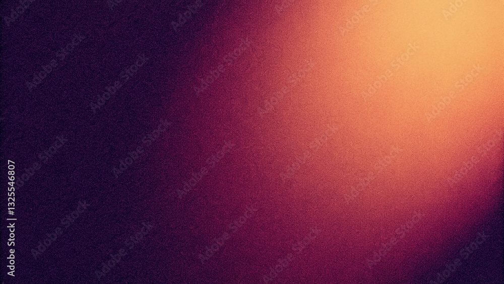 Poster abstract textured background with a gradient of warm colors