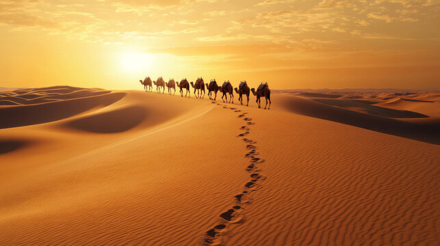 Camel Caravan