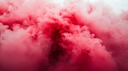 Obraz premium Abstract pink and red smoke cloud background texture.
